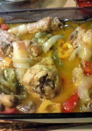 A picture of Butter Baked Drumsticks.