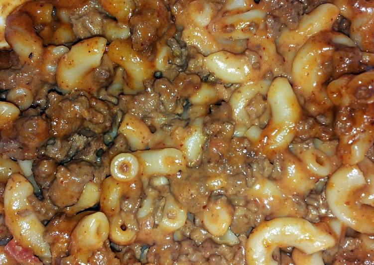 Simple Way to Make Any-night-of-the-week Chili Mac &#39;n Cheese