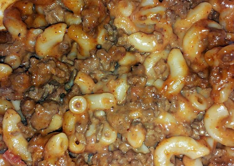 Chili Mac 'n Cheese