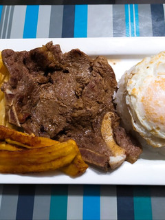Una foto de Churrasco a lo Pobre