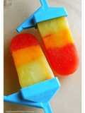 Rainbow Popsicles