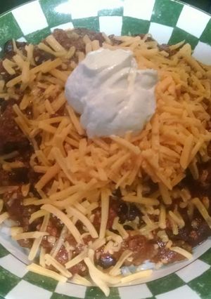 A picture of Crock Pot Chili.
