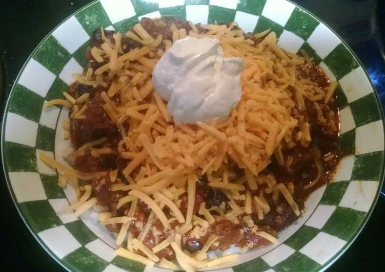 Crock Pot Chili