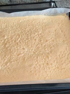 Una foto de Bizcocho genovés sin gluten y con Thermomix