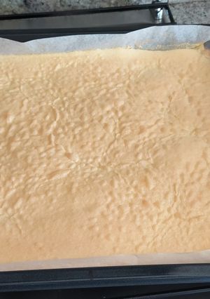 Foto principal de Bizcocho genovés sin gluten y con Thermomix