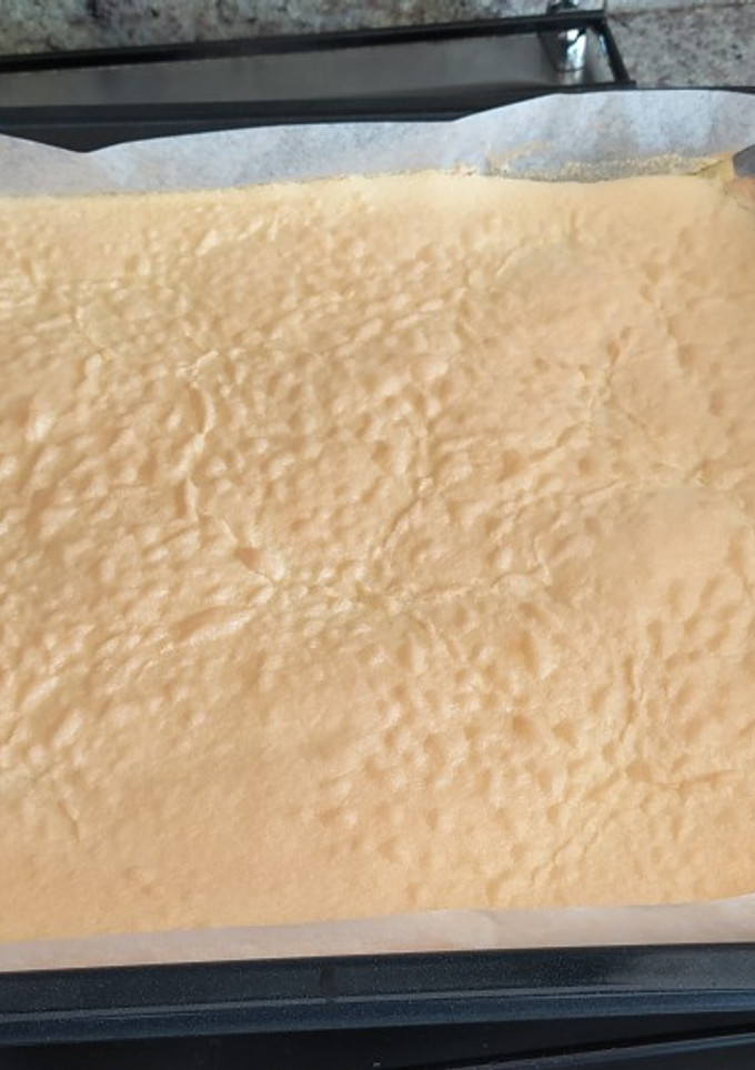 Una foto de Bizcocho genovés sin gluten y con Thermomix