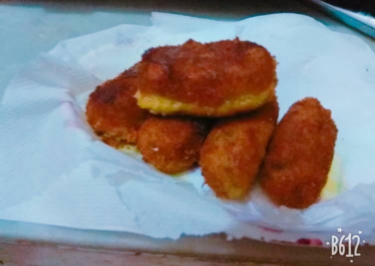 Recipe of Speedy Veg cutlet