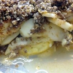 A picture of Apple Oat Betty.