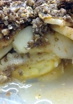A picture of Apple Oat Betty.