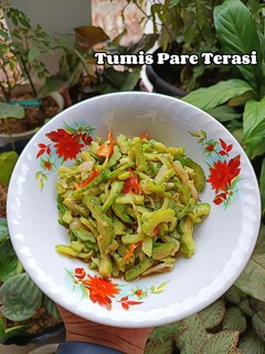 Foto resep Tumis Pare Terasi