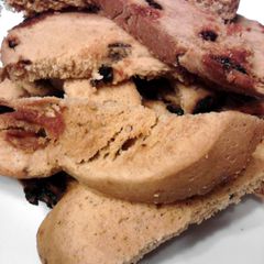 A picture of Irish Soda Bread Dippin Sticks Or Croutons.