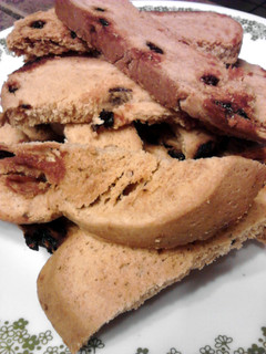 A picture of Irish Soda Bread Dippin Sticks Or Croutons.