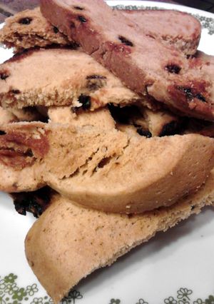 A picture of Irish Soda Bread Dippin Sticks Or Croutons.