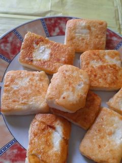 صورة لوصفة جبنة بيضاء مقلية