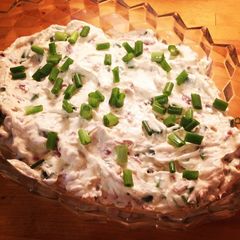 A picture of Horseradish Bacon Dip.