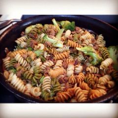 A picture of Asian Pasta.