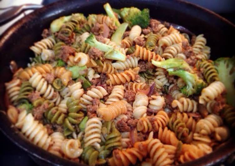 Recipe of Ultimate Asian Pasta