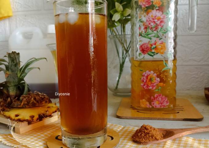 Resep Teh Kulit Nanas 304 Oleh Diyos Nie Cookpad