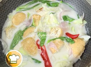 Gambar 👩‍🍳Masak Lemak Kubis Tauhu