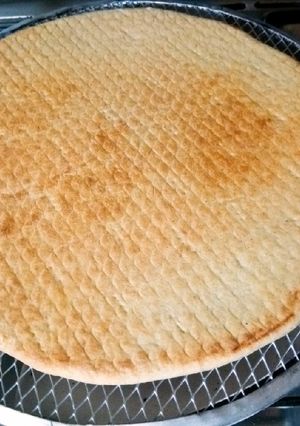 Une photo de Galette a base de farine de blé complet et huile d'olive 🌾