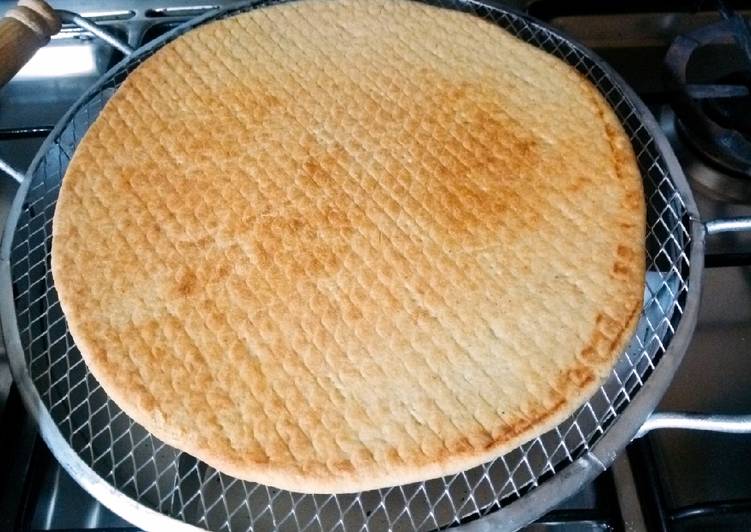 Créer des étapes Galette a base de farine de blé complet et huile d&#39;olive 🌾 parfait