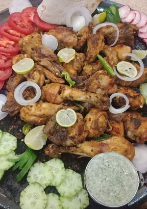 A picture of Tawa chicken.