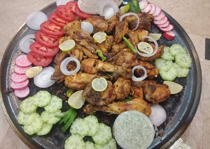 Steps to Prepare Ultimate Tawa chicken