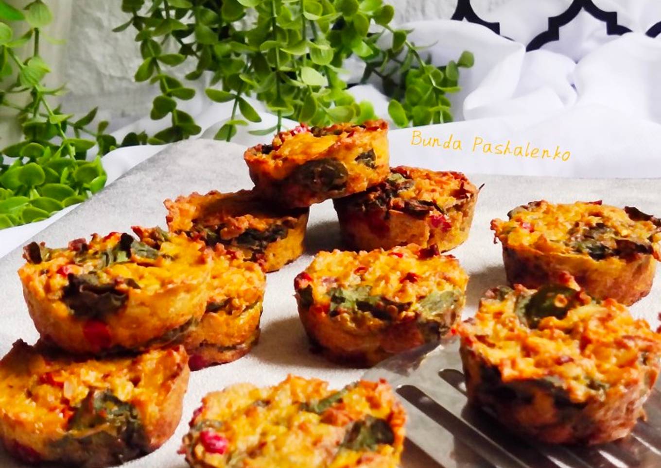 Omelet Tempe Bayam Brazil
