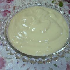 A picture of One-Pot Simple Custard Cream.