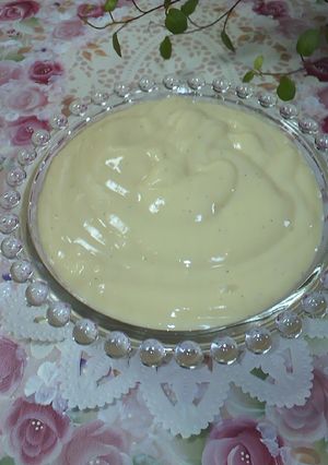 A picture of One-Pot Simple Custard Cream.