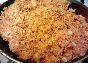 Easy Making Recipe Cous cous with red pesto Restaurant Style Easy Making Recipe Cous cous with red pesto Restaurant Style