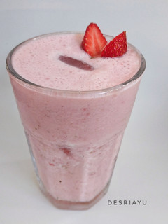 Foto resep Strawberry Juice