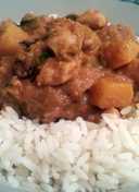 Chicken and Butternut Squash Curry