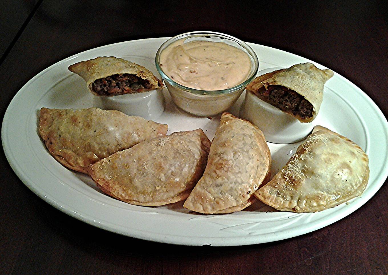 Beef and Cheese Empanadas