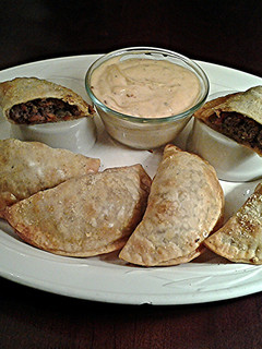 A picture of Beef and Cheese Empanadas.