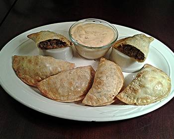 Popular Cuisine Beef and Cheese Empanadas Home Style