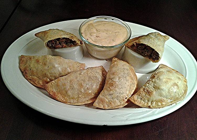 Recipe of Homemade Beef and Cheese Empanadas