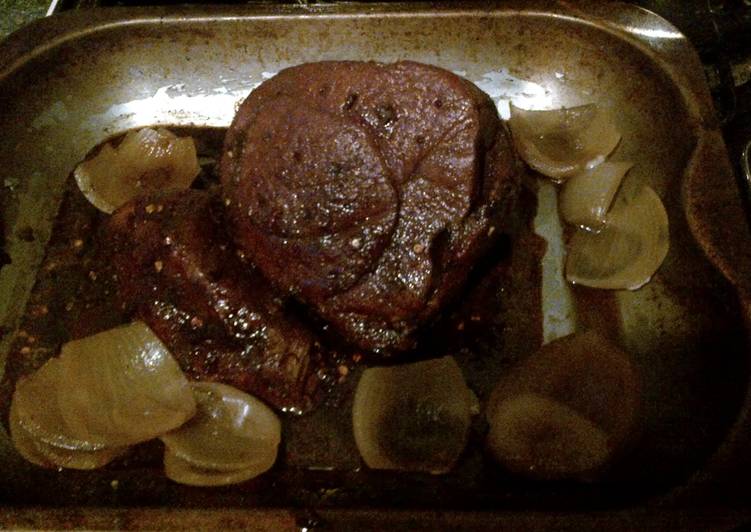 Step-by-Step Guide to Prepare Homemade Slow cooked gammon in coke.