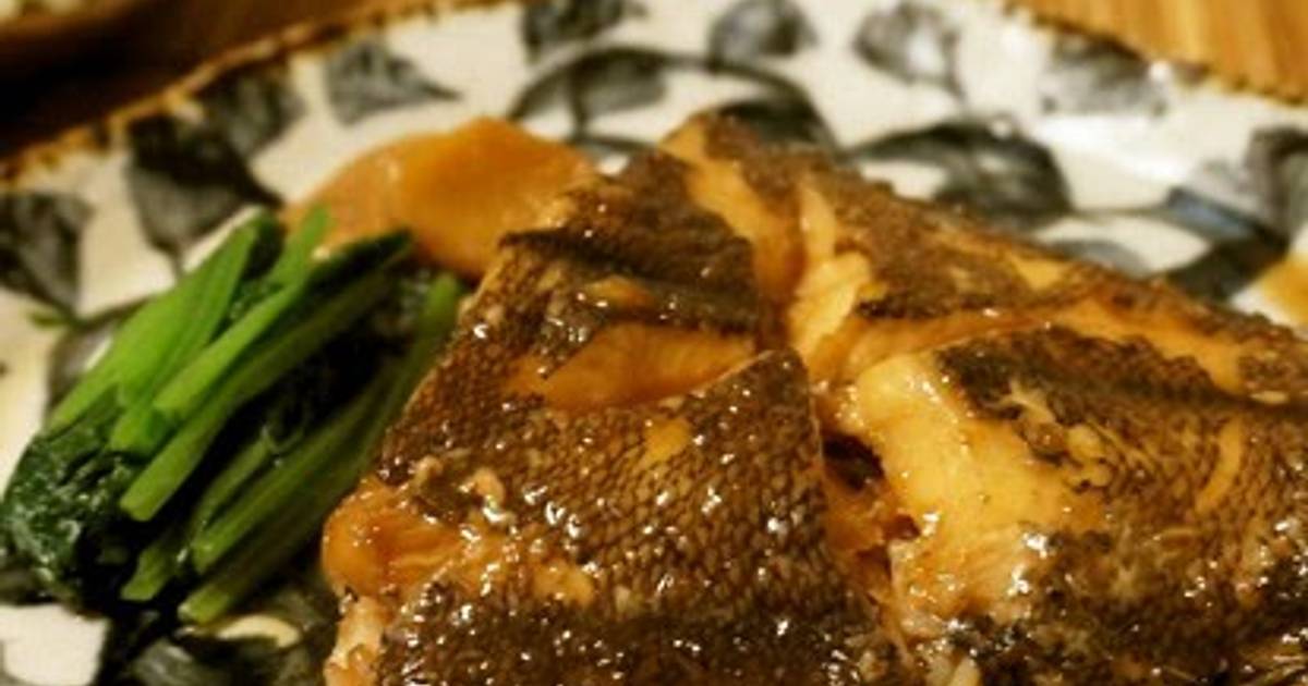 Flounder with Roe Simmer My Mother's Recipe Recipe by cookpad.japan Cookpad