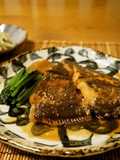 Flounder with Roe Simmer - My Mother's Recipe