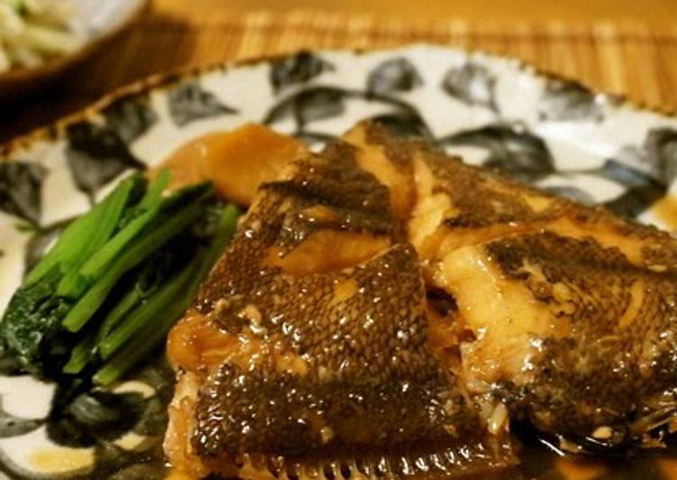 Simple Way to Make Speedy Flounder with Roe Simmer - My Mother’s Recipe