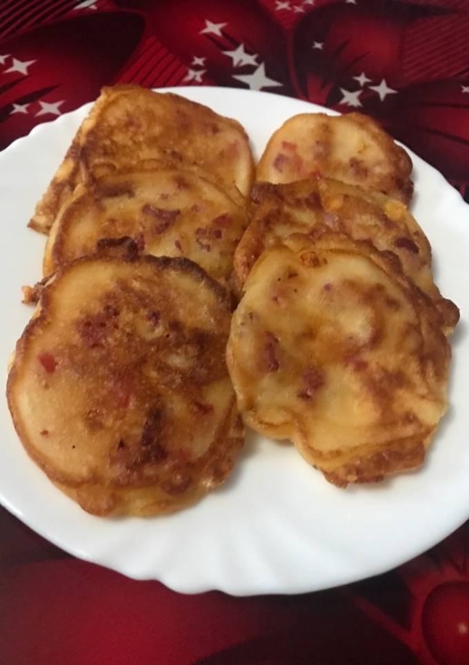 Оладушки по-новому😉