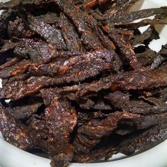 Homemade jerky! A picture of Homemade jerky!.