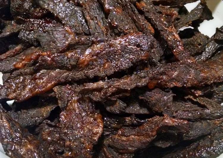 Steps to Make Homemade jerky! in 13 Minutes at Home