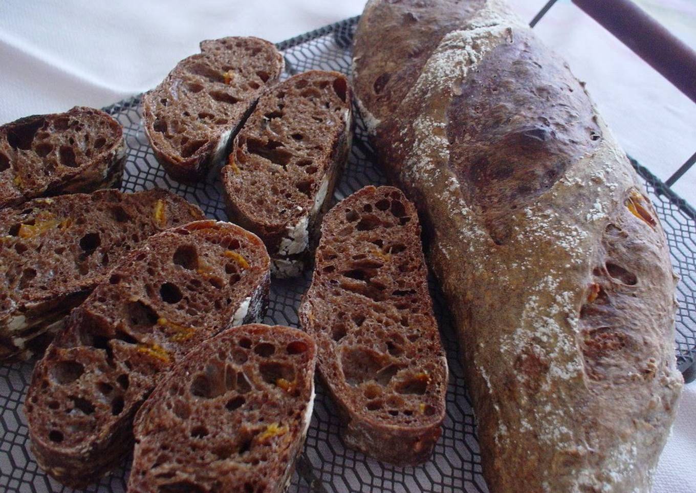 Mocha French Bread (Made with Yeast)