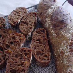 A picture of Mocha French Bread (Made with Yeast).