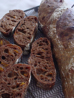 A picture of Mocha French Bread (Made with Yeast).
