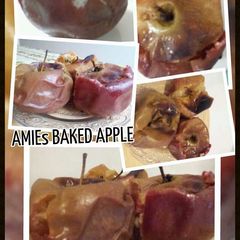 A picture of AMIEs BAKED APPLES.