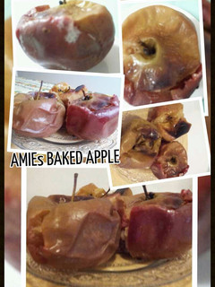 A picture of AMIEs BAKED APPLES.