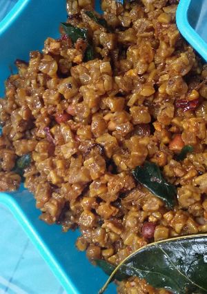 Foto resep Orek tempe kering